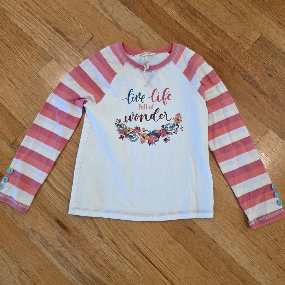 Matilda Jane Girl's Raglan Tee